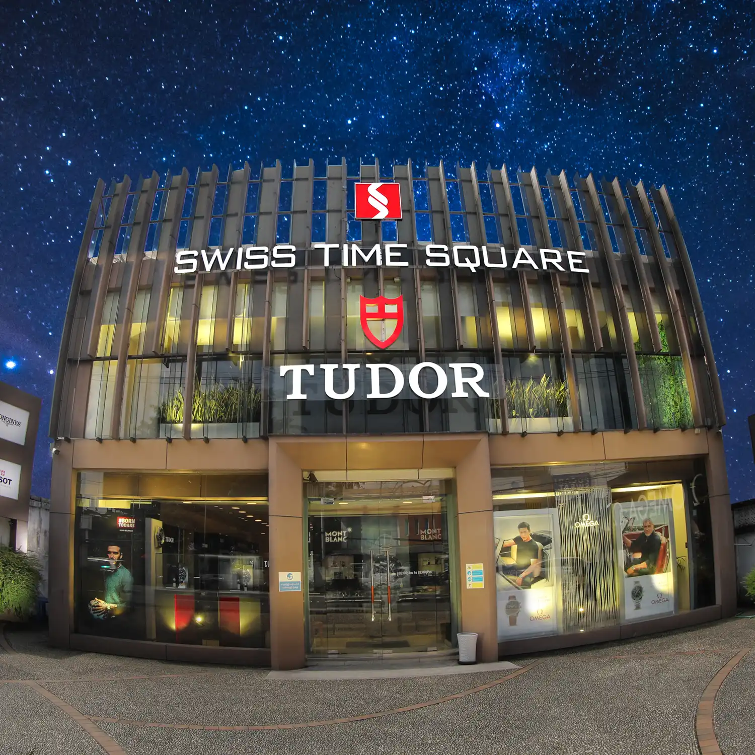 Swiss Time Square Myanmar