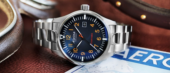 Alpina is a world-class Swiss watch brand