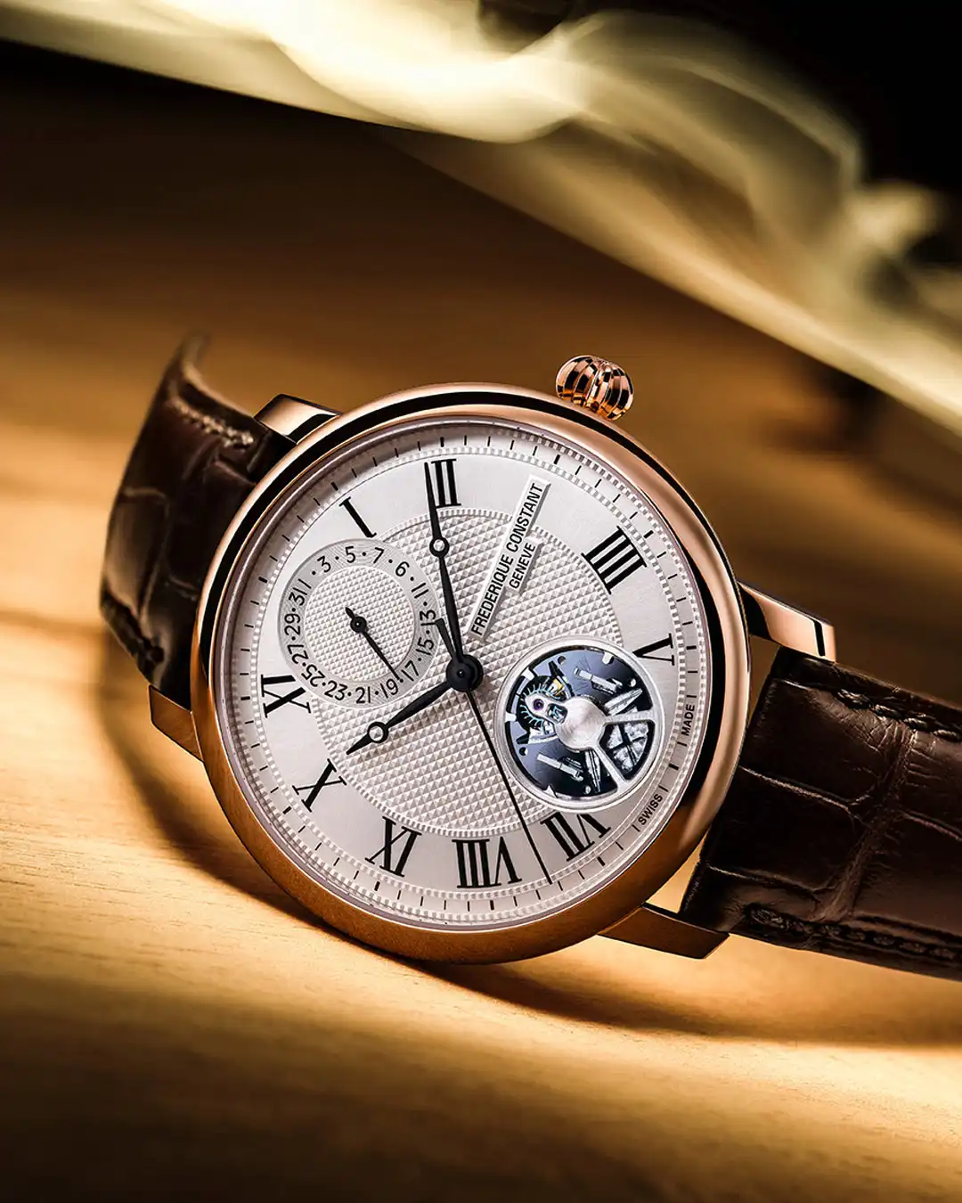 Frederique Constant - Swiss Time Square