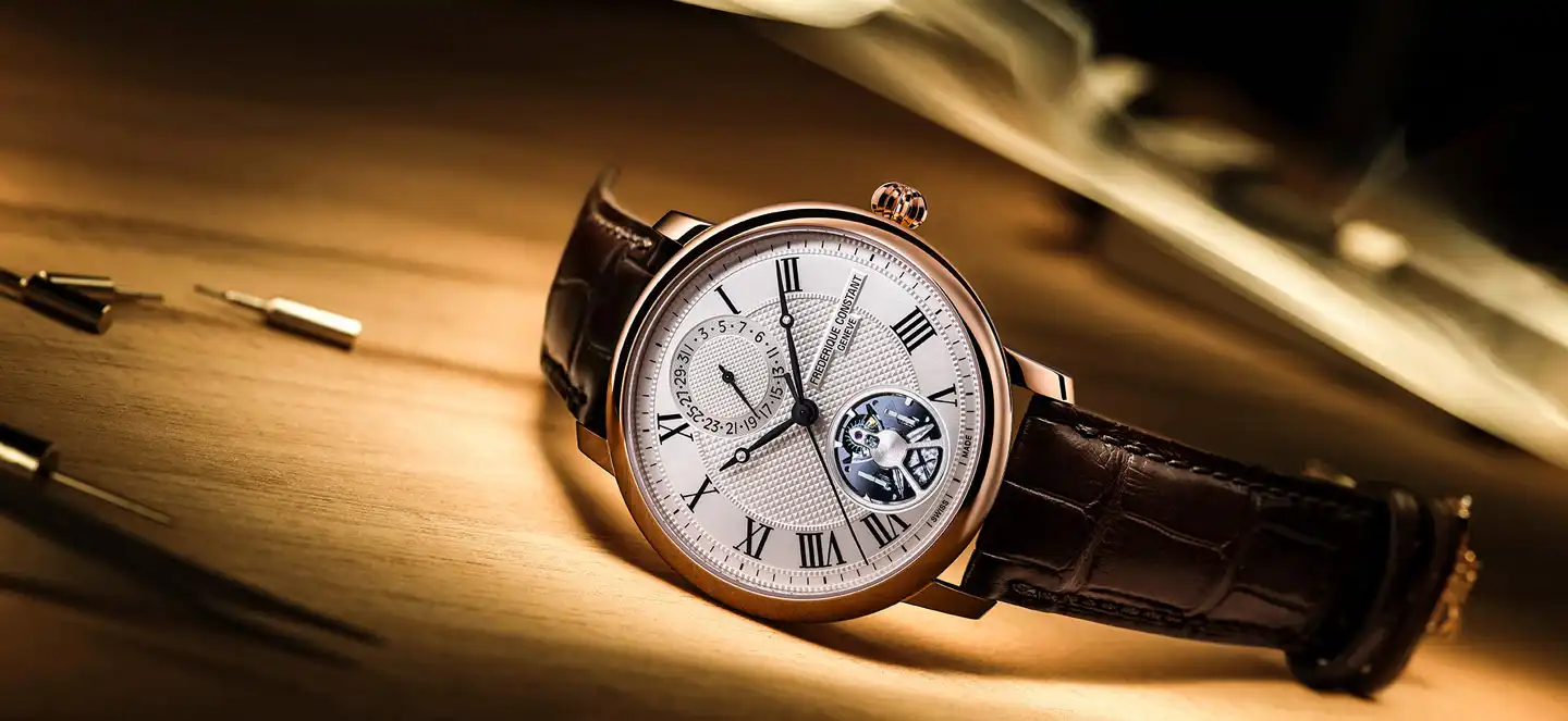 Frederique Constant - Swiss Time Square