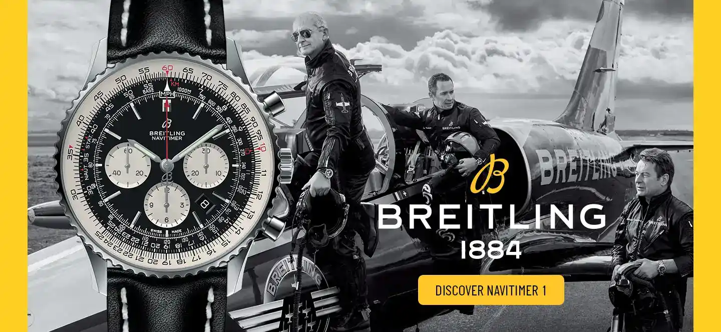 Breitling | Swiss Time Square