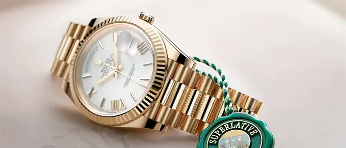 Rolex Day-Date - Swiss Time Square