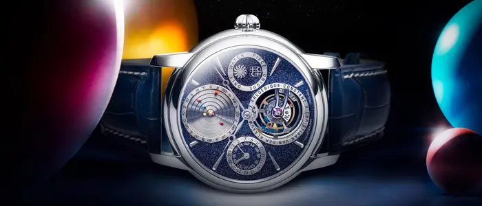 Only Watch 2023: Frederique Constant and Christiaan Van Der Klaauw Bring a Unique Cosmic Creation Into Existence