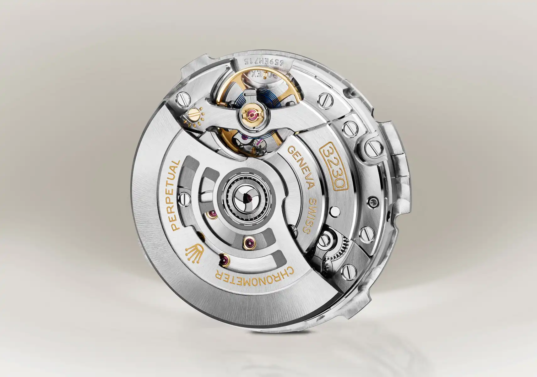 Calibre 3230 - Swiss Time Square