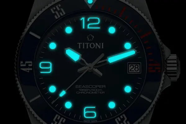 TITONI Seascoper 600