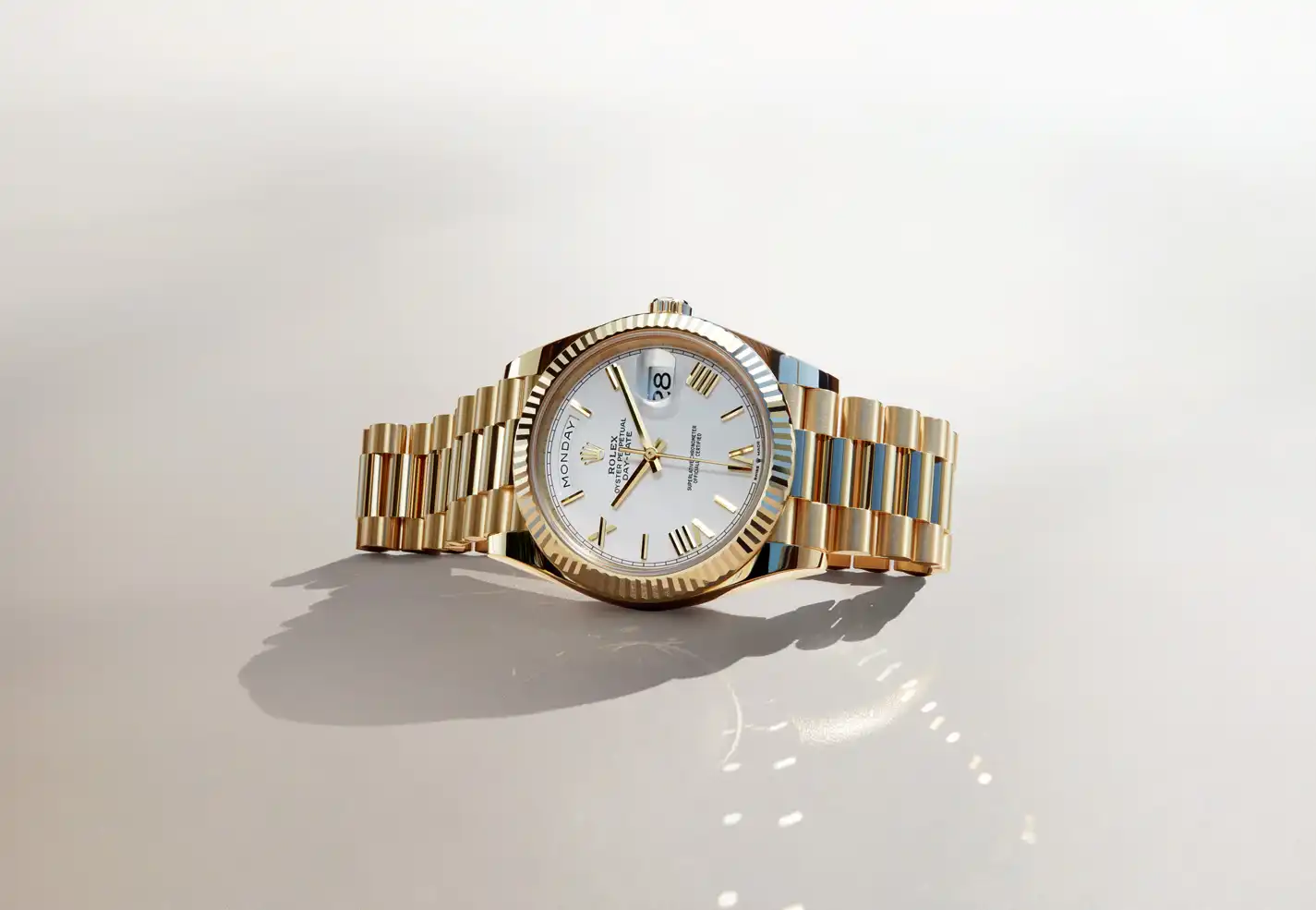 Rolex Day-Date - Swiss Time Square