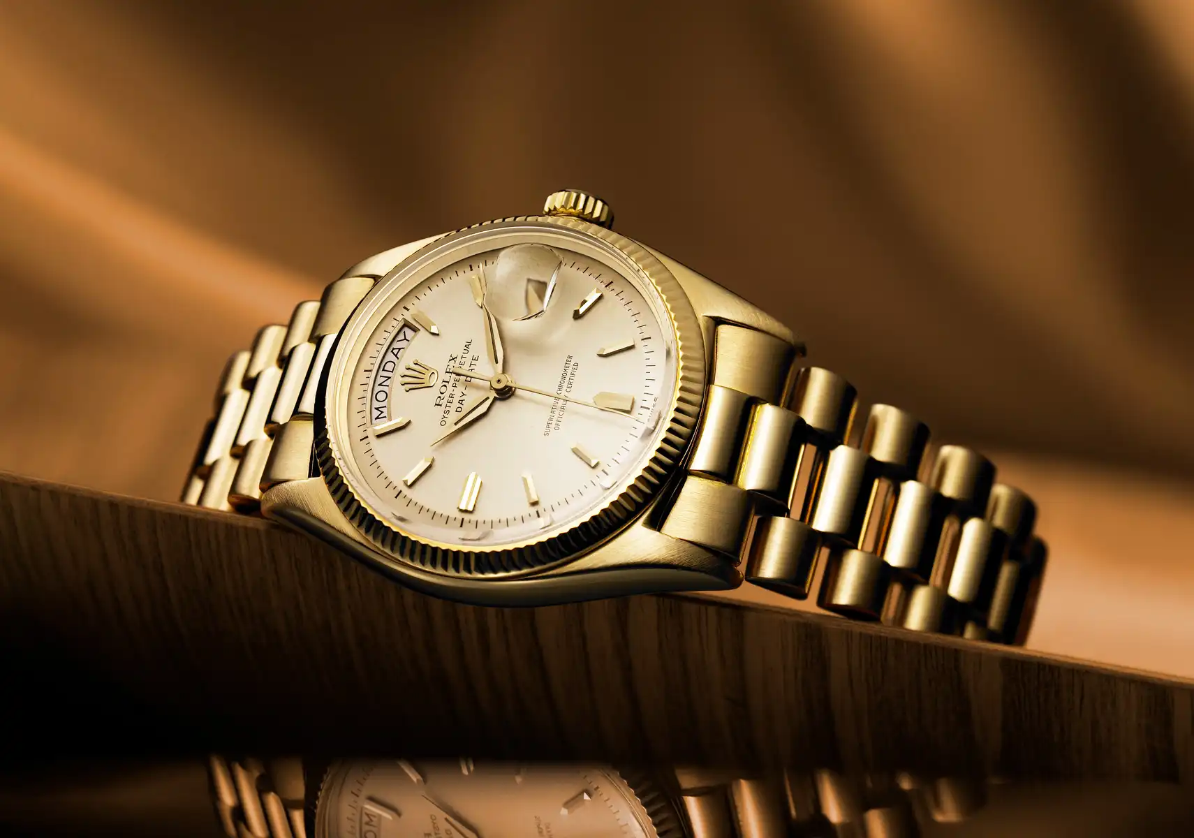 Rolex Day-Date - Swiss Time Square