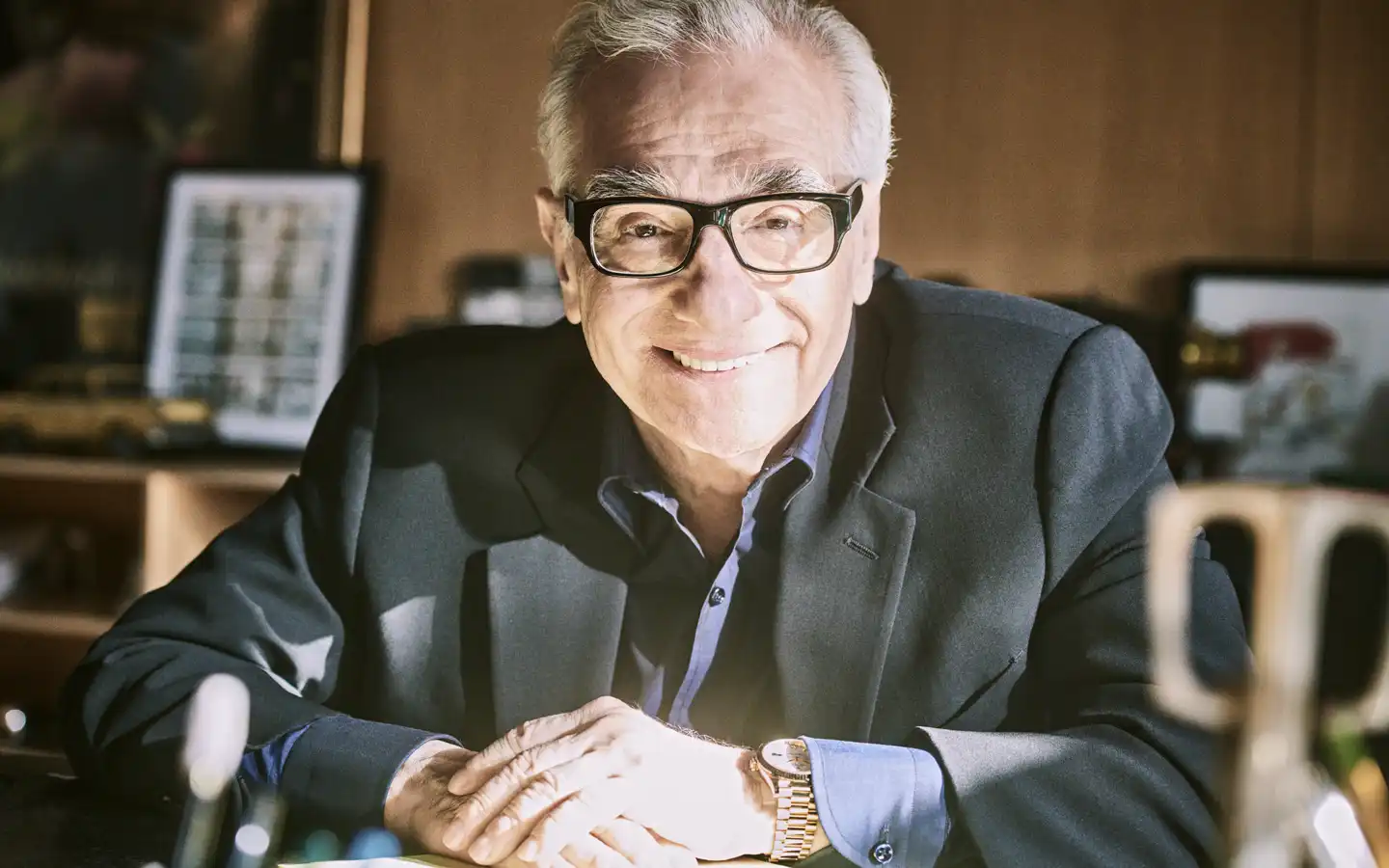 Martin Scorsese - Swiss Time Square
