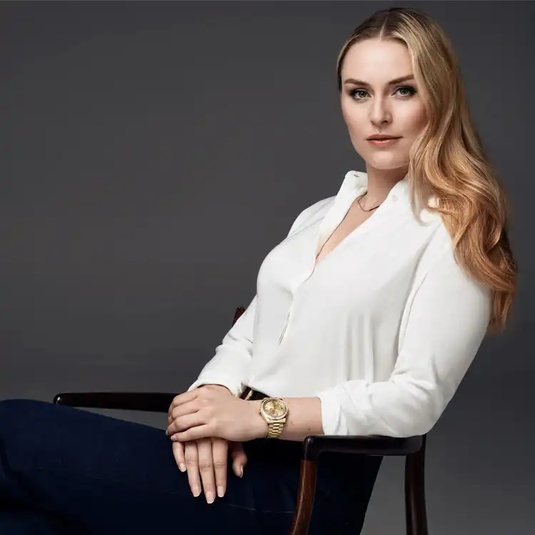 Lindsey Vonn - Swiss Time Square