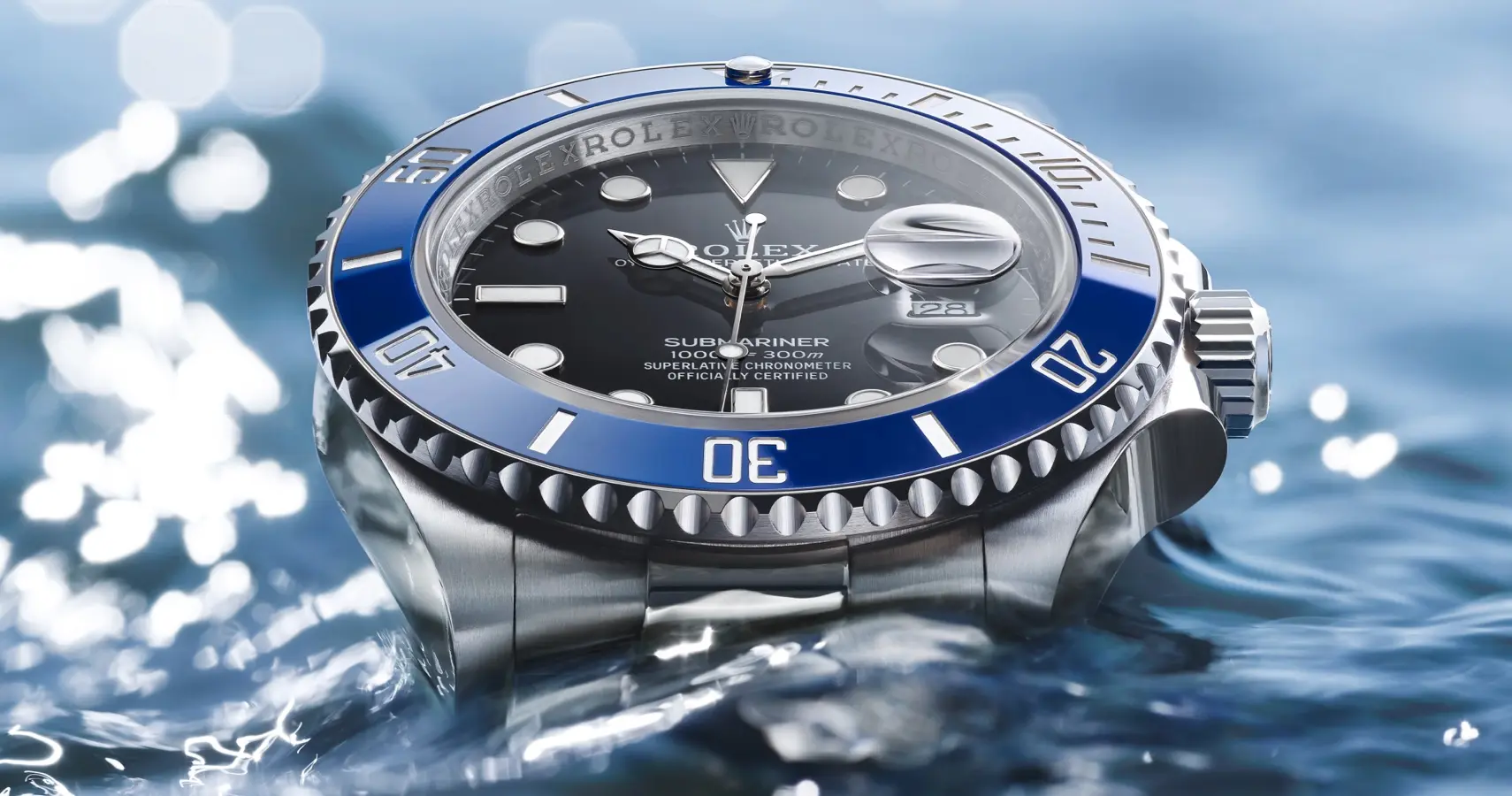 Rolex Submariner M126619LB-0003 - Swiss Time Square