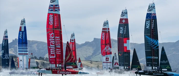 SailGP Championship - Swiss Time Square