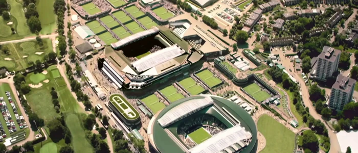 The Championships, Wimbledon - Swiss Time Square