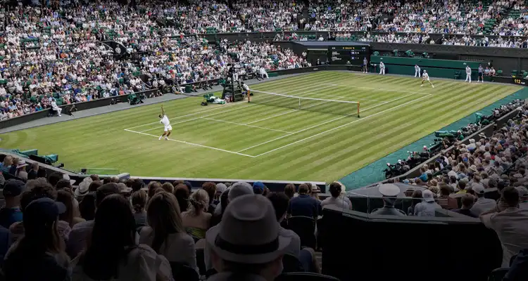 The Championships, Wimbledon - Swiss Time Square