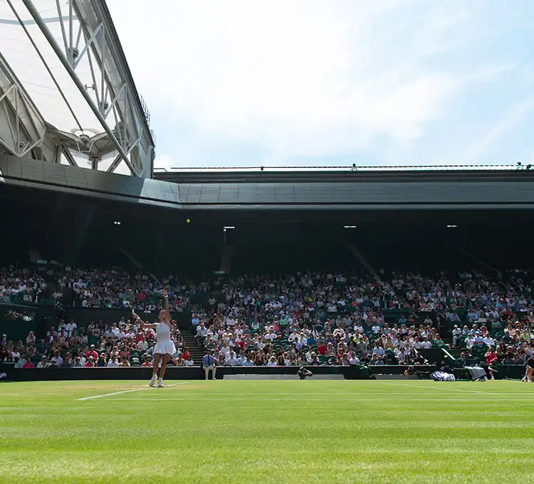 The Championships, Wimbledon - Swiss Time Square