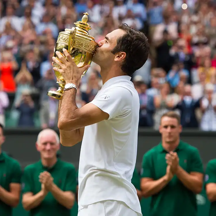 Roger Federer - Swiss Time Square