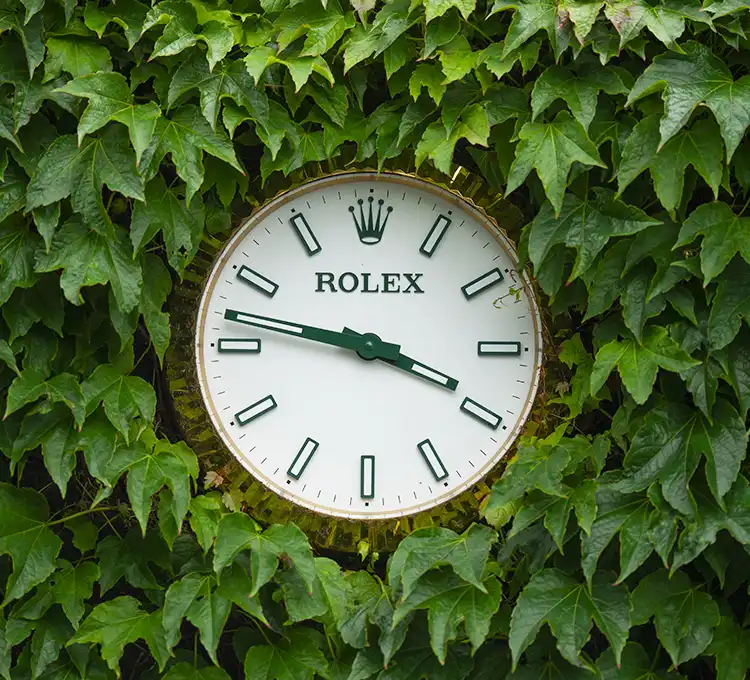 Rolex Clock - Swiss Time Square