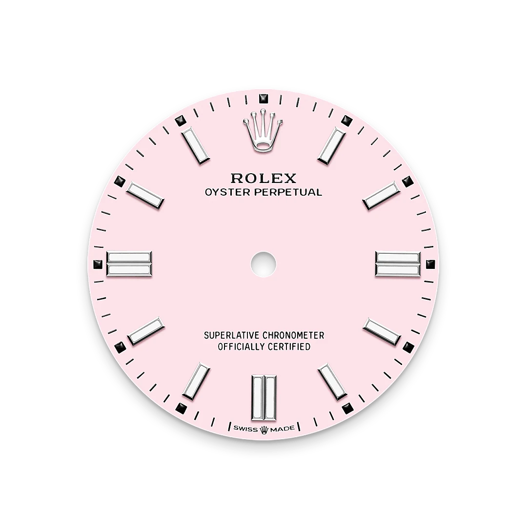 Rolex Oyster Perpetual in Oystersteel, M126000-0008 - Swiss Time Square