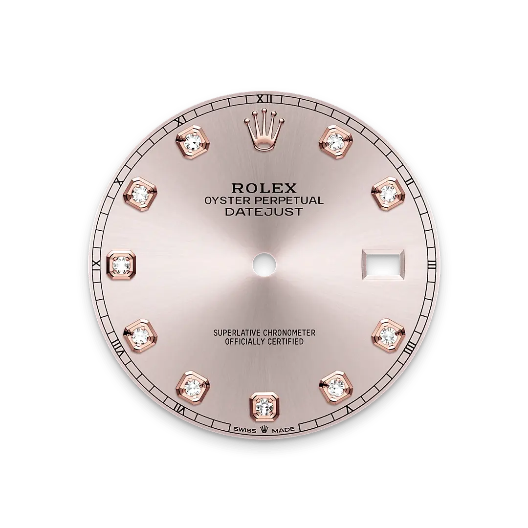 Rolex Datejust in Everose Rolesor - combination of Oystersteel and Everose gold, M126331-0007 - Swiss Time Square