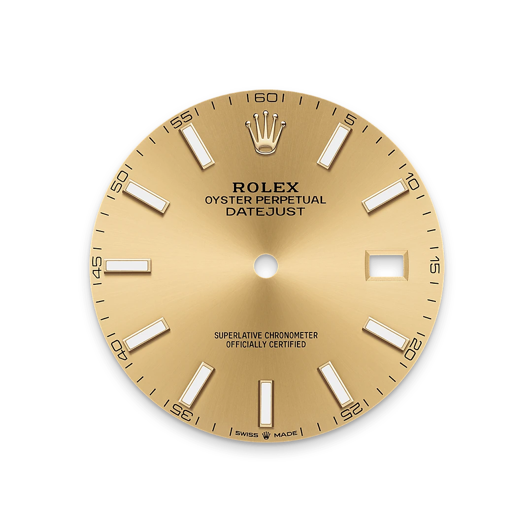 Rolex Datejust in Yellow Rolesor - combination of Oystersteel and yellow gold, M126333-0010 - Swiss Time Square