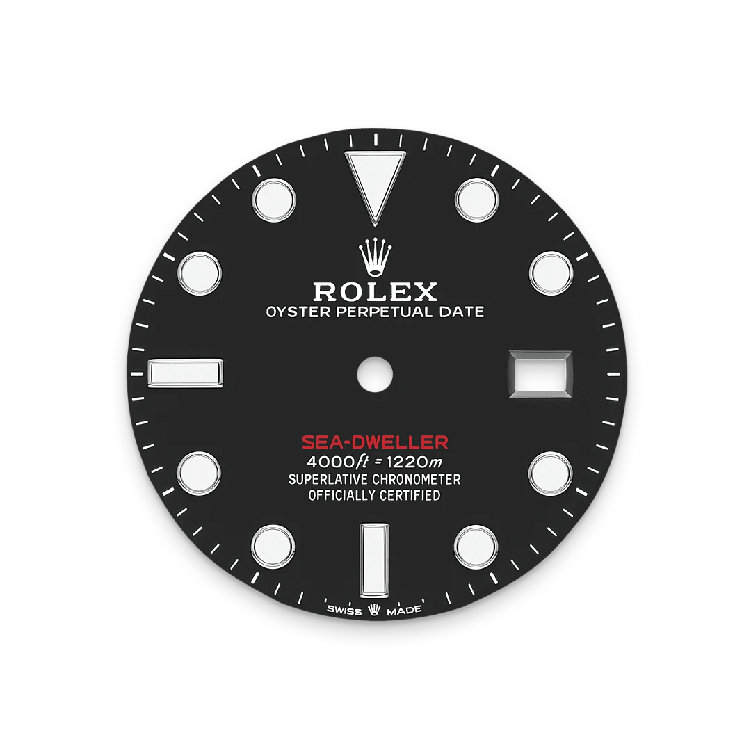 Rolex Sea-Dweller in Oystersteel, M126600-0002 - Swiss Time Square