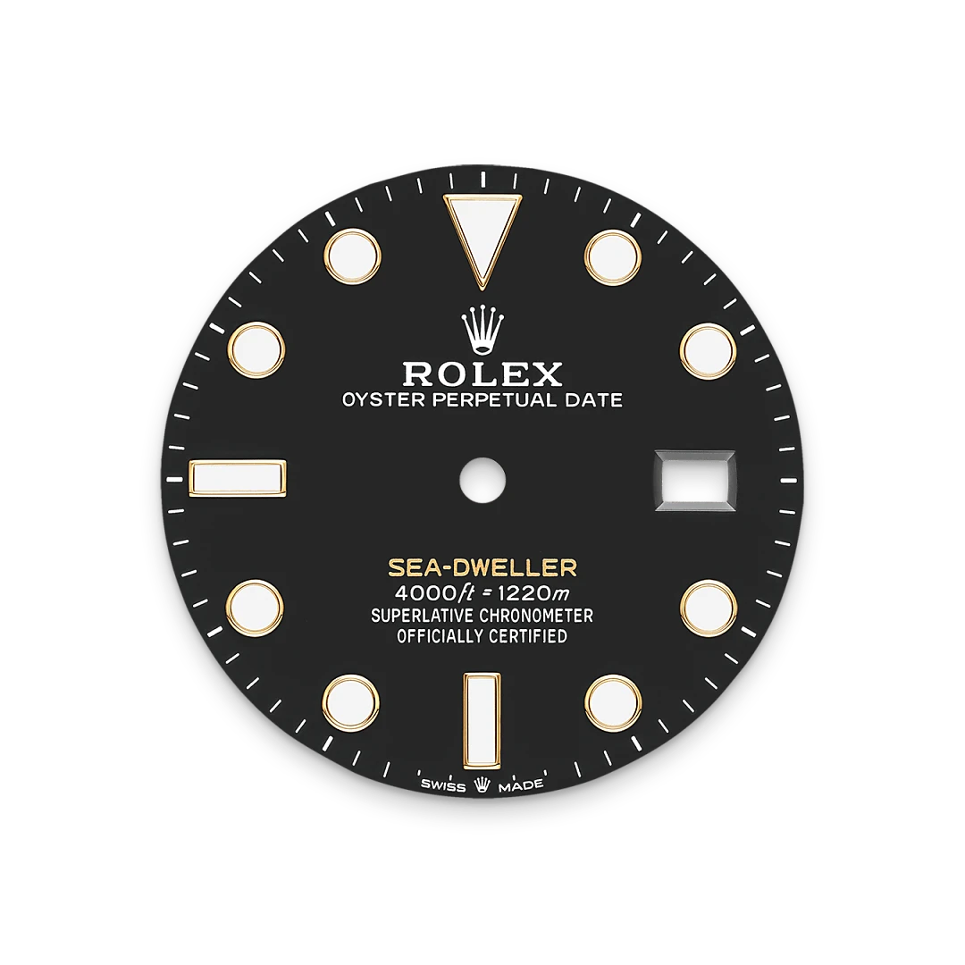 Rolex Sea-Dweller in Yellow Rolesor - combination of Oystersteel and yellow gold, M126603-0001 - Swiss Time Square