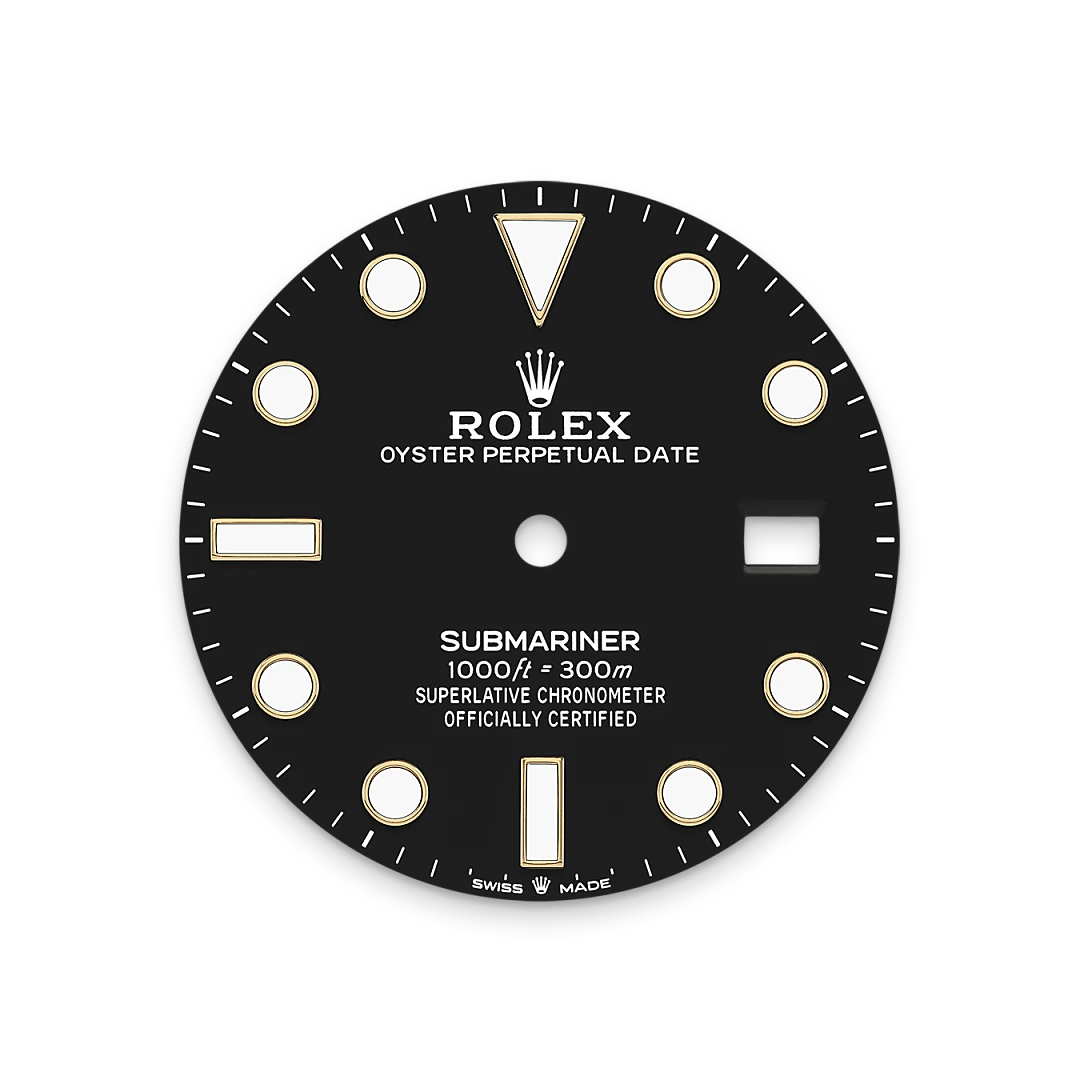 Rolex Submariner in Yellow Rolesor - combination of Oystersteel and yellow gold, M126613LN-0002 - Swiss Time Square