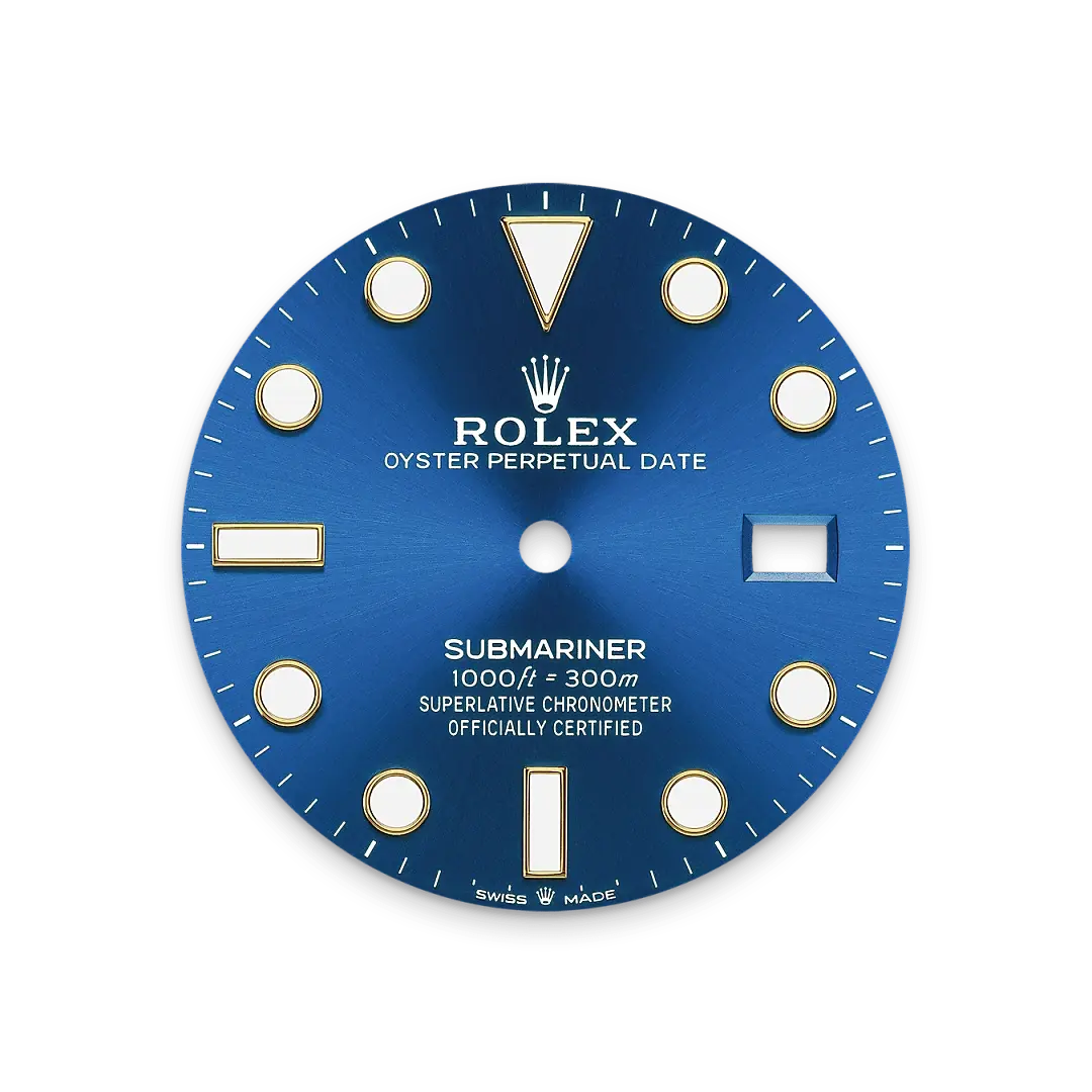 Rolex Submariner in 18 ct yellow gold, M126618LB-0002 - Swiss Time Square