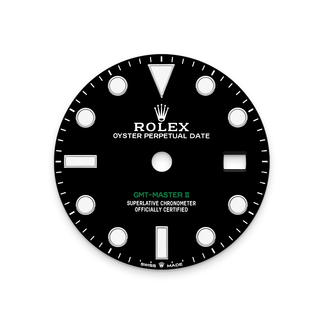 Rolex GMT-Master II in Oystersteel, M126710GRNR-0003 - Swiss Time Square