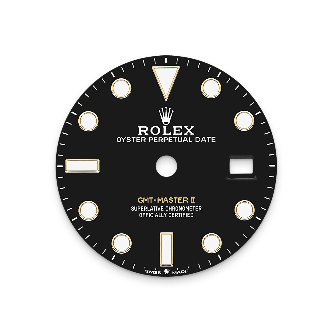 Rolex GMT-Master II in Yellow Rolesor - combination of Oystersteel and yellow gold, M126713GRNR-0001 - Swiss Time Square