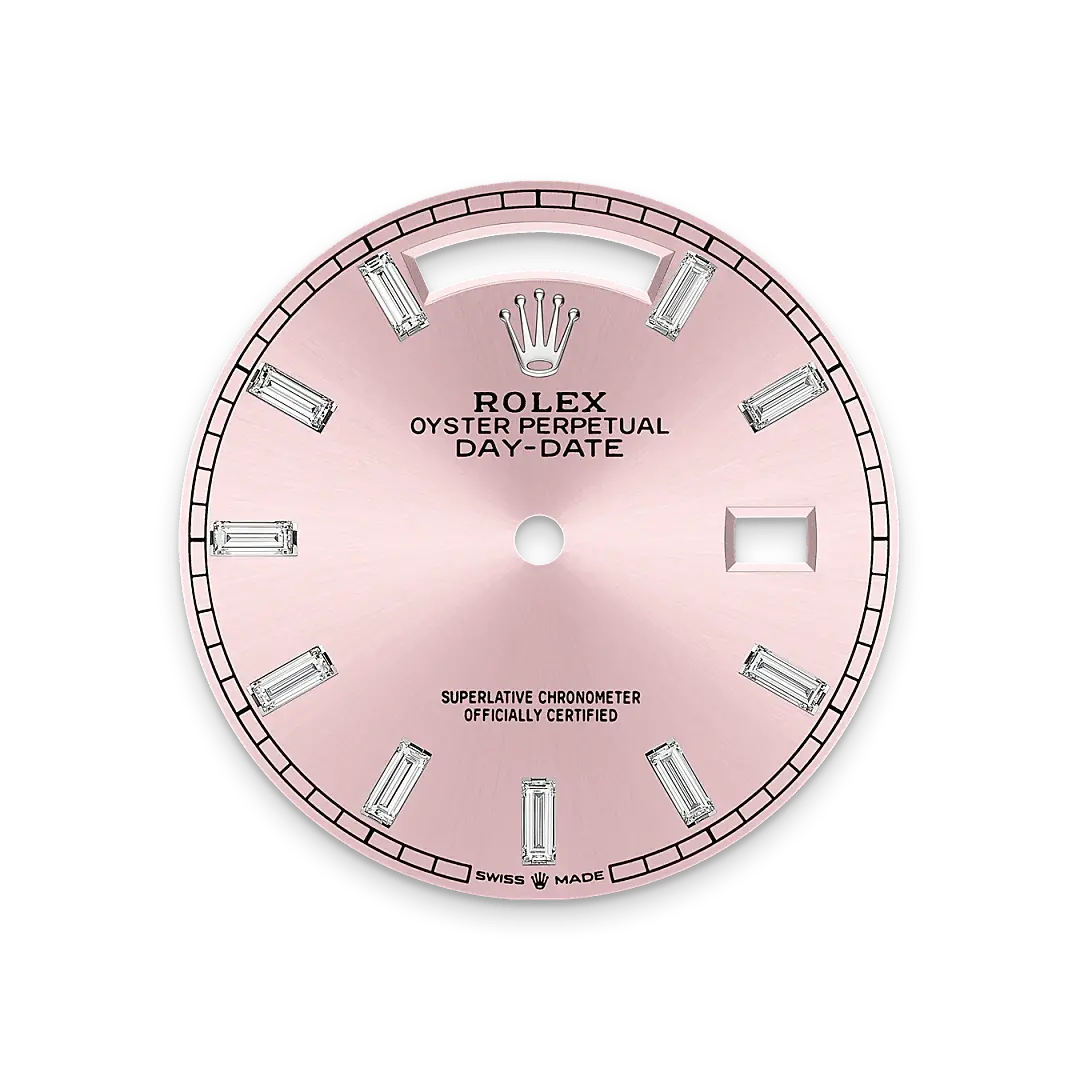 Rolex Day-Date in 18 ct white gold, M128399TBR-0029 - Swiss Time Square