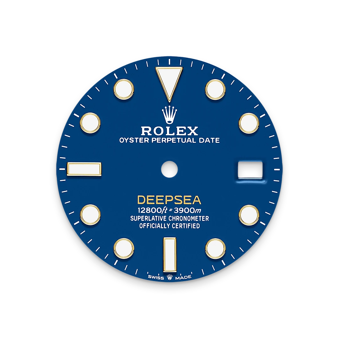 Rolex Deepsea in 18 ct yellow gold, M136668LB-0001 - Swiss Time Square