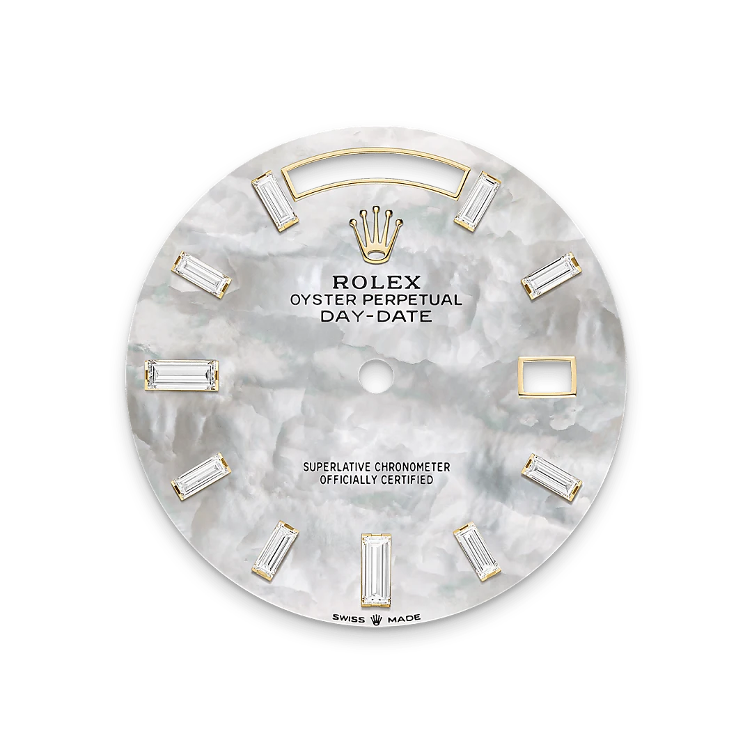 Rolex Day-Date in 18 ct yellow gold, M228238-0071 - Swiss Time Square