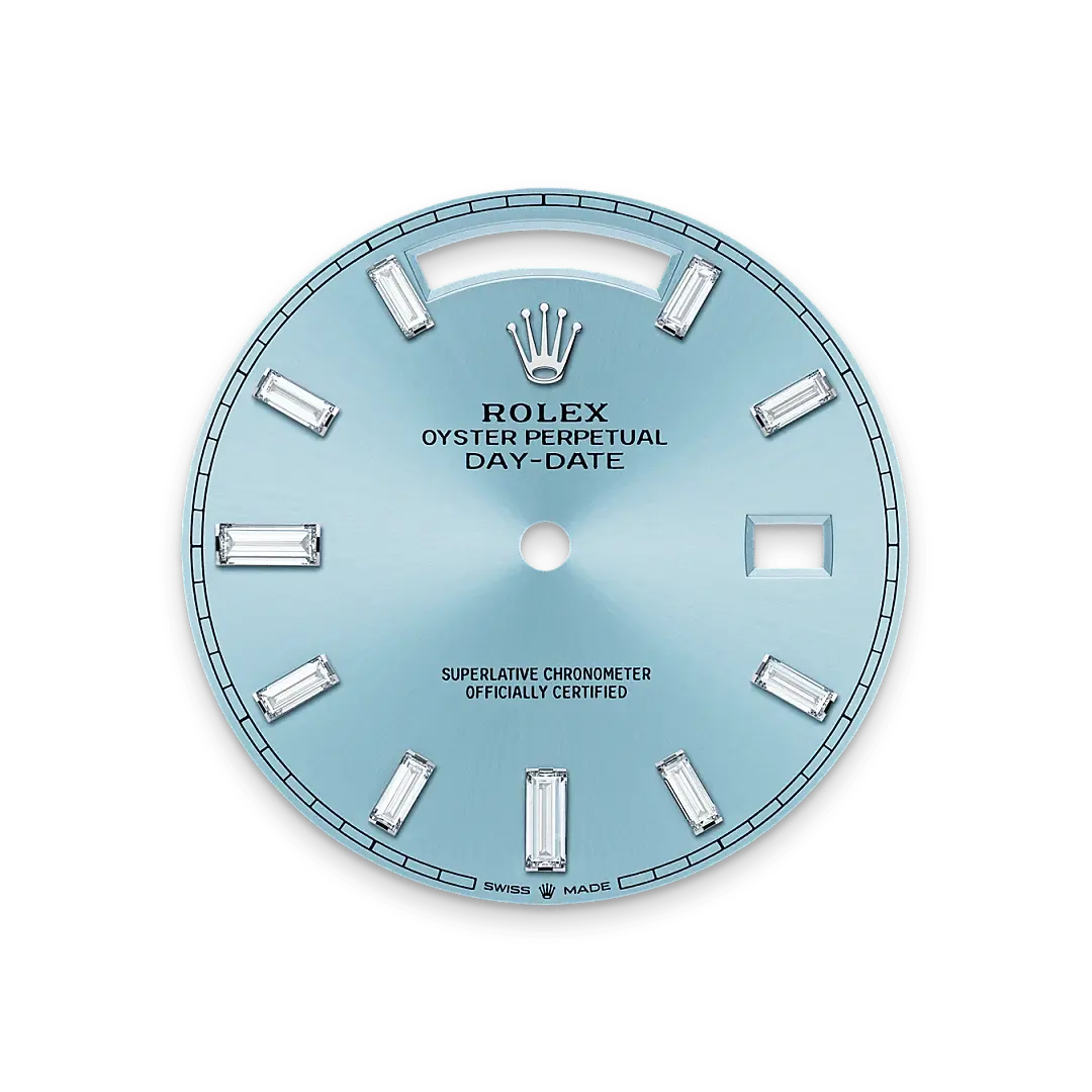 Rolex Day-Date in Platinum, M228396TBR-0002 - Swiss Time Square