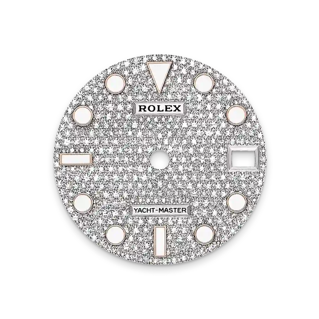 Rolex Yacht-Master in 18 ct Everose gold, M268655-0019 - Swiss Time Square