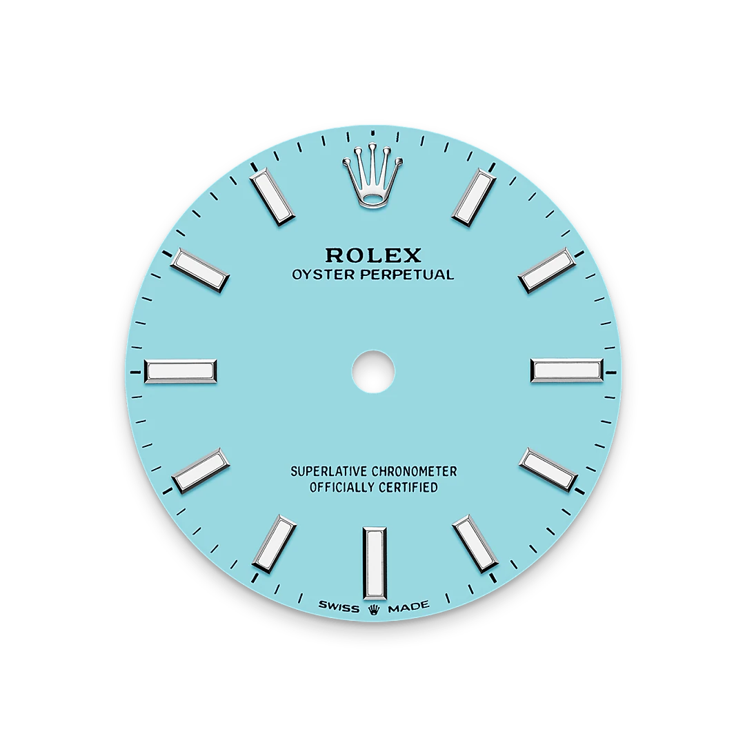 Rolex Oyster Perpetual in Oystersteel, M277200-0007 - Swiss Time Square