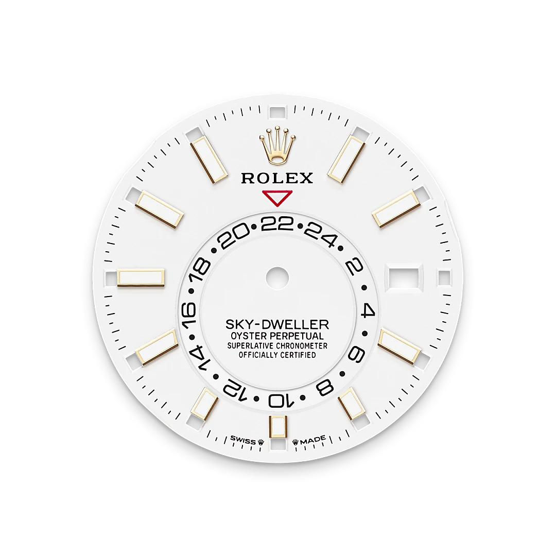 Rolex Sky-Dweller in 18 ct yellow gold, M336938-0006 - Swiss Time Square