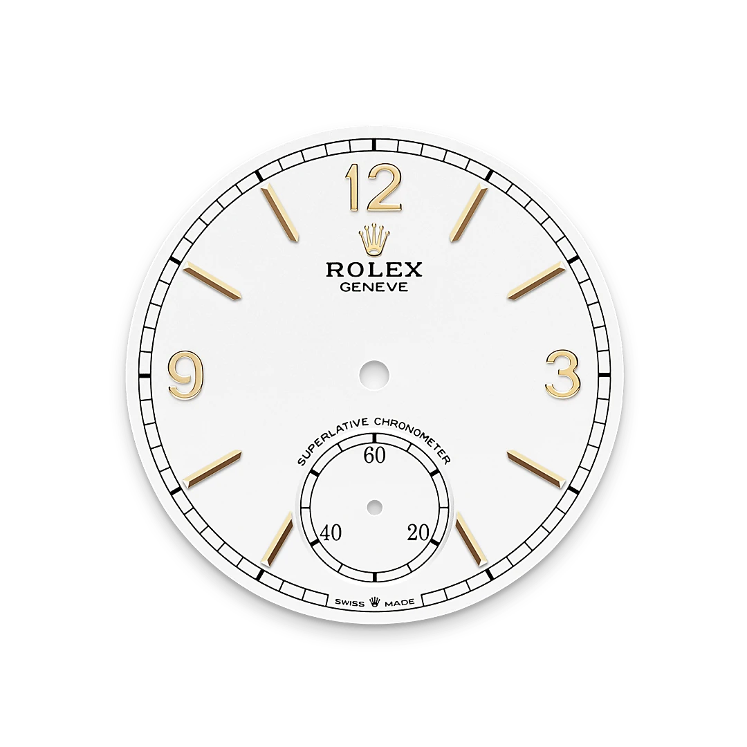 Rolex 1908 in 18 ct yellow gold, M52508-0006 - Swiss Time Square