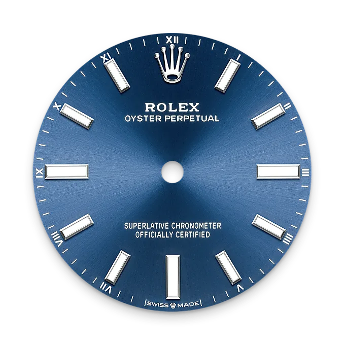 Rolex Oyster Perpetual in Oystersteel, M124200-0003 - Swiss Time Square