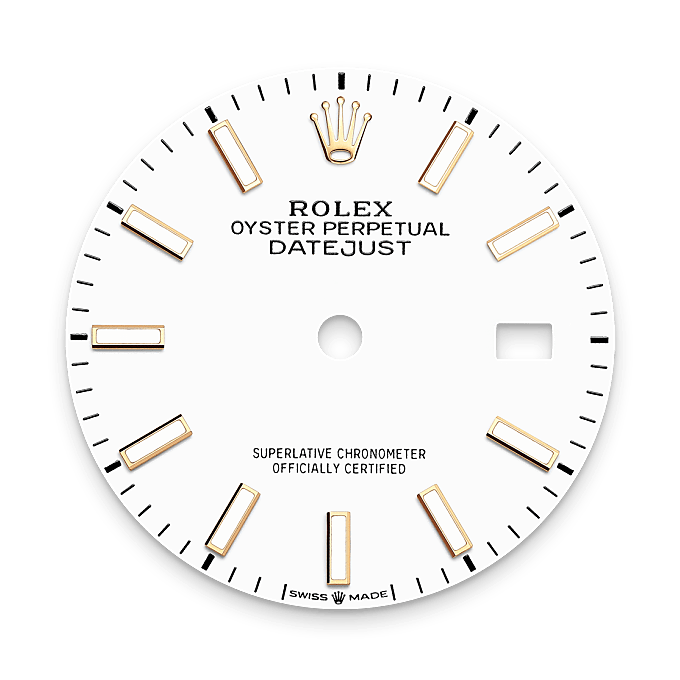 Rolex Datejust in Yellow Rolesor - combination of Oystersteel and yellow gold, M126203-0020 - Swiss Time Square