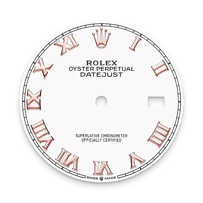 Rolex Datejust in Everose Rolesor - combination of Oystersteel and Everose gold, M126231-0016 - Swiss Time Square