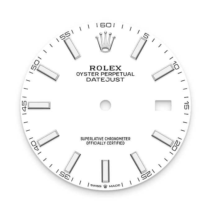 Rolex Datejust in Oystersteel, M126300-0005 - Swiss Time Square