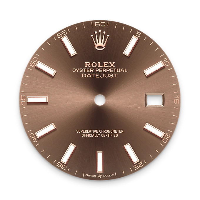 Rolex Datejust in Everose Rolesor - combination of Oystersteel and Everose gold, M126331-0001 - Swiss Time Square