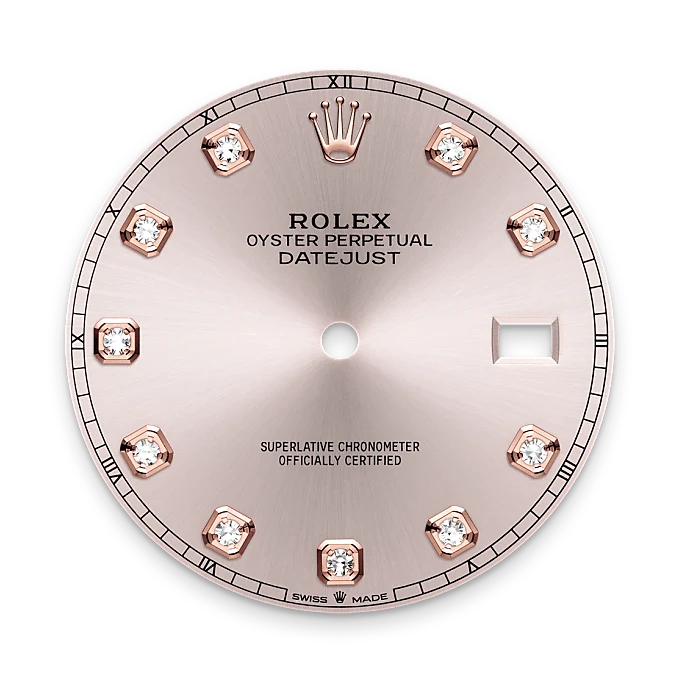 Rolex Datejust in Everose Rolesor - combination of Oystersteel and Everose gold, M126331-0007 - Swiss Time Square