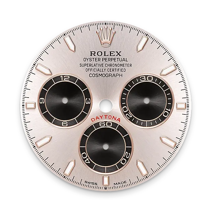 Rolex Cosmograph Daytona in 18 ct Everose gold, M126515LN-0006 - Swiss Time Square