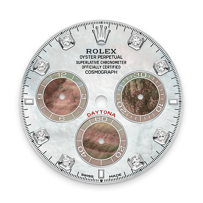 Rolex Cosmograph Daytona in 18 ct white gold, M126589RBR-0001 - Swiss Time Square