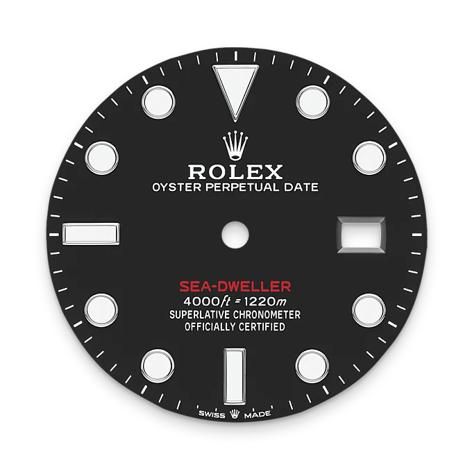 Rolex Sea-Dweller in Oystersteel, M126600-0002 - Swiss Time Square