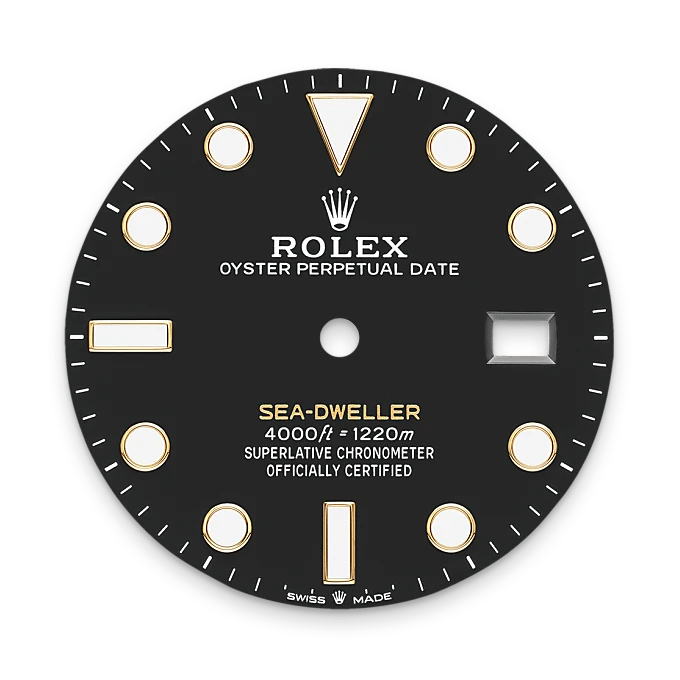 Rolex Sea-Dweller in Yellow Rolesor - combination of Oystersteel and yellow gold, M126603-0001 - Swiss Time Square