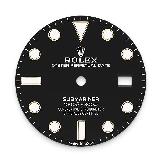 Rolex Submariner in Yellow Rolesor - combination of Oystersteel and yellow gold, M126613LN-0002 - Swiss Time Square