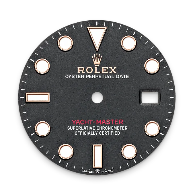 Rolex Yacht-Master in Everose Rolesor - combination of Oystersteel and Everose gold, M126621-0002 - Swiss Time Square