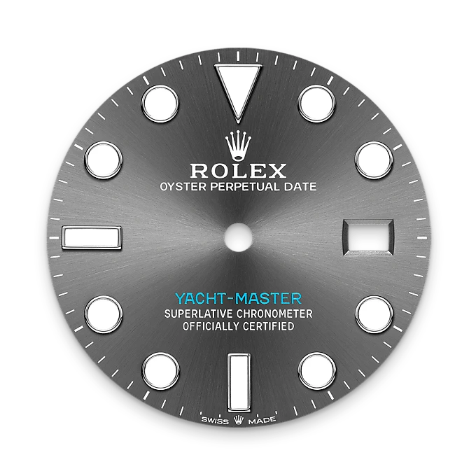 Rolex Yacht-Master in Rolesium - combination of Oystersteel and platinum, M126622-0001 - Swiss Time Square